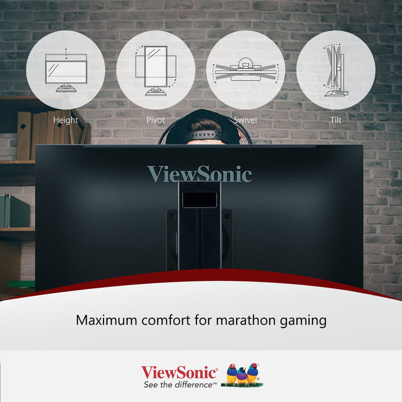 VIEWSONIC XG2431 24” 240Hz IPS Gaming Monitor