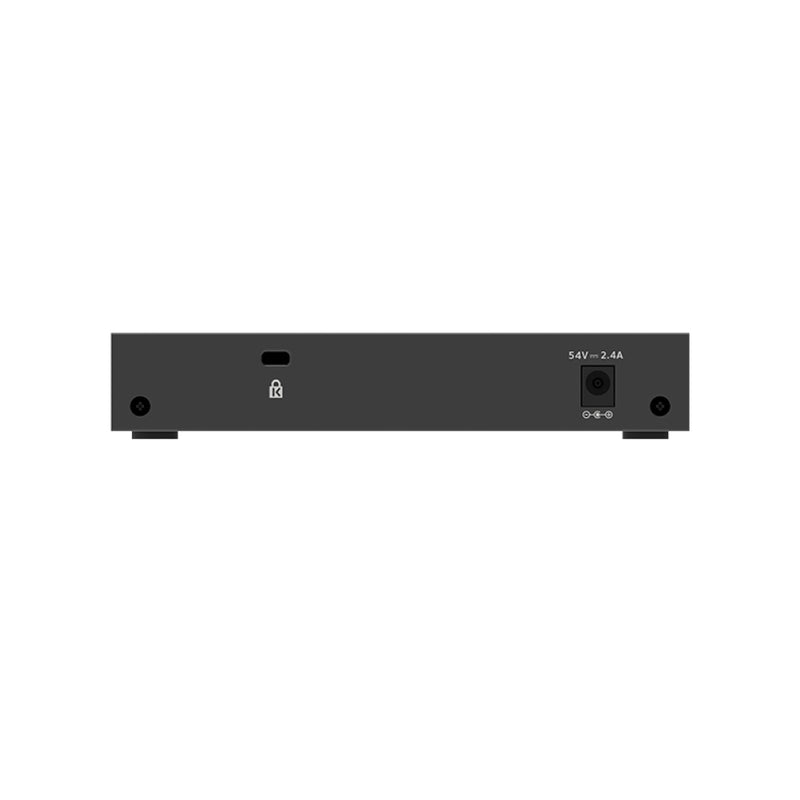 NETGEAR GS305EPP 5-Port Gigabit Ethernet Smart Managed Plus PoE Switch - with 4 x PoE+ @ 120W
