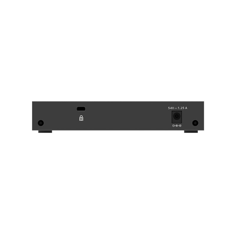 NETGEAR GS305EP 5-Port Gigabit Ethernet Plus Switch - with 4 x PoE+ @ 63W