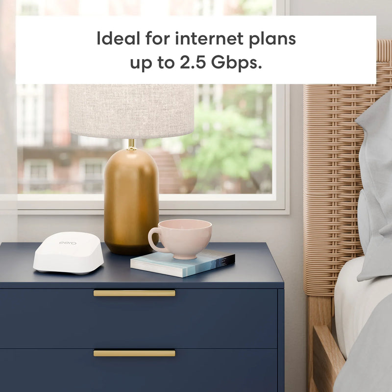 eero 7 Dual-band Mesh Wi-Fi 7 2.5G Router - 1 Pack