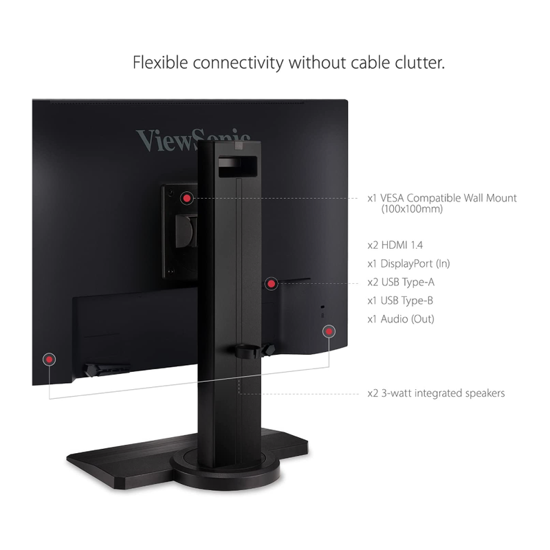 VIEWSONIC XG2431 24” 240Hz IPS Gaming Monitor