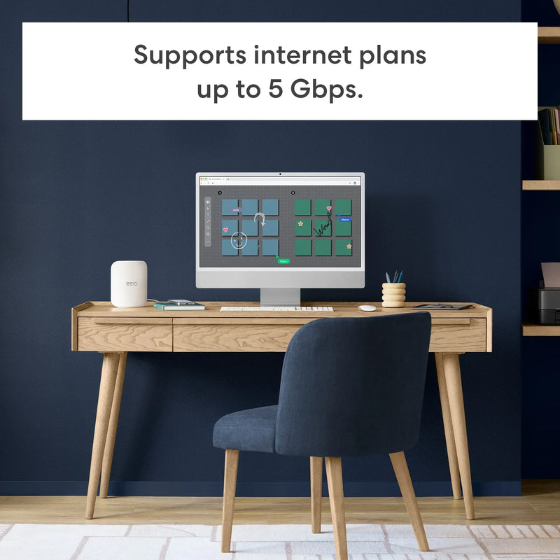 eero Pro 7 Tri-band Mesh Wi-Fi 7 5G Router - 2 Pack