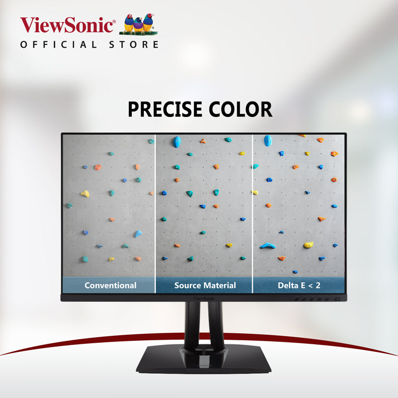 VIEWSONIC VP2756-4K 27" 4K color-pro Professional Pantone Validated 100% sRGB Monitor