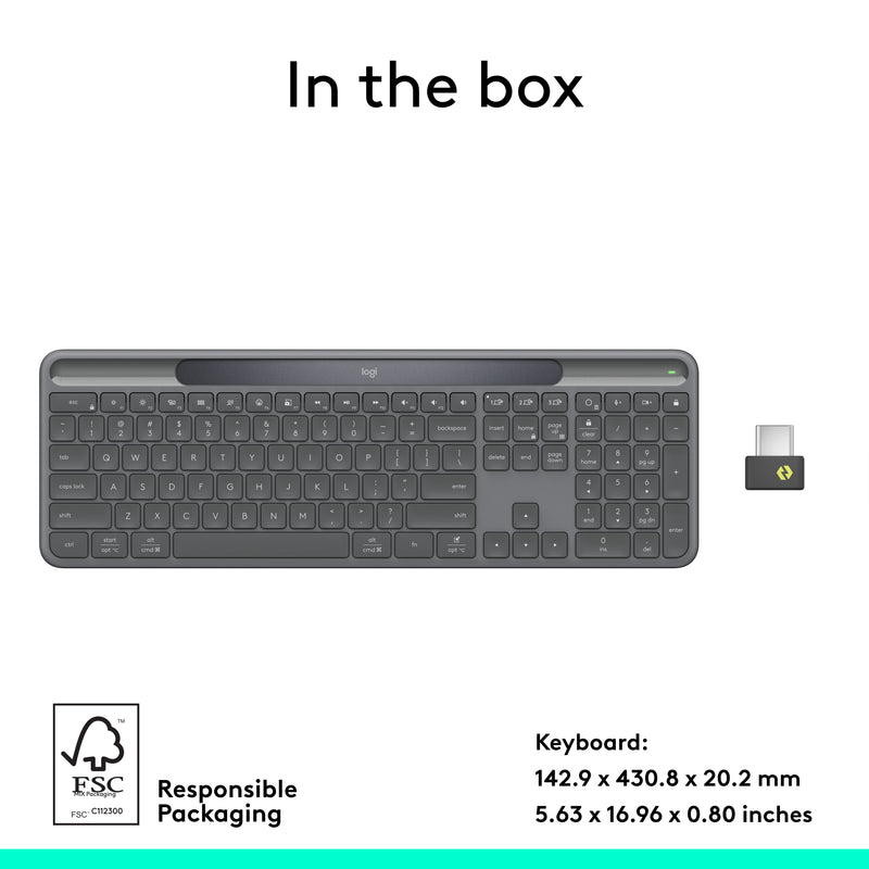 LOGITECH Signature Slim Solar Plus Keyboard