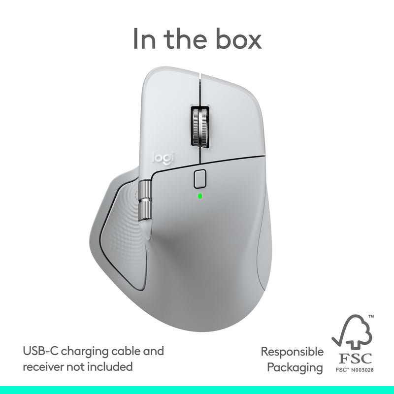 LOGITECH MX Master 4 High-Performance Wireless Mouse for Mac