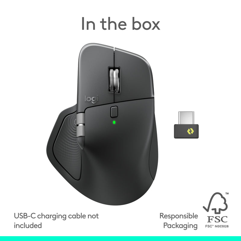 LOGITECH MX Master 4 Wireless Mouse