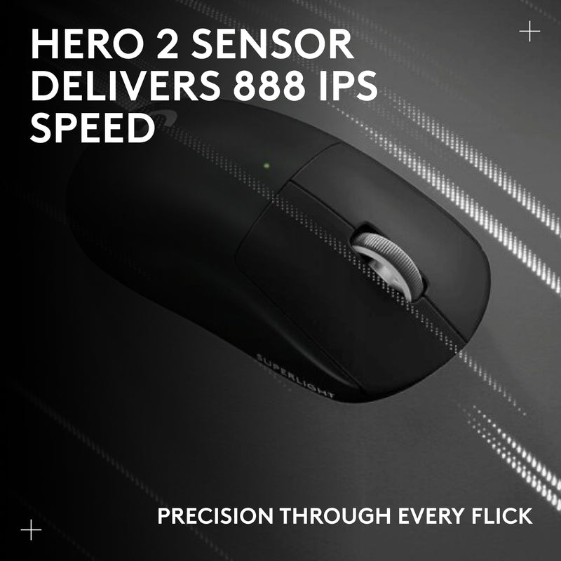 LOGITECH G PRO X SUPERLIGHT 2c Wireless Gaming Mouse
