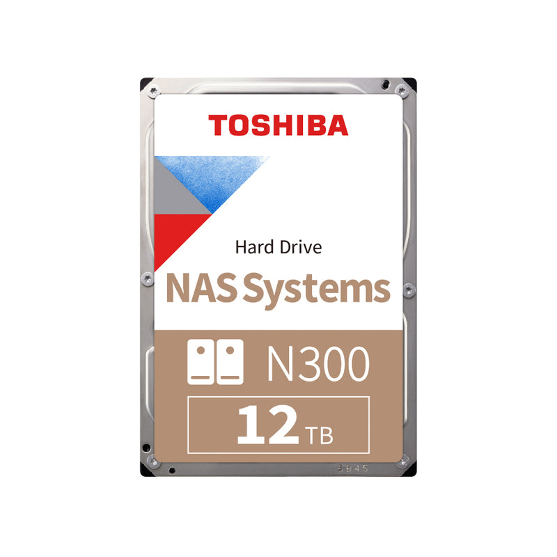 TOSHIBA NAS Systems N300 3.5 inch Internal Hard Disk Drive