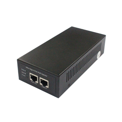 VOLKTEK GPI-431 GbE PoE+ 60W Injector with PD Detection