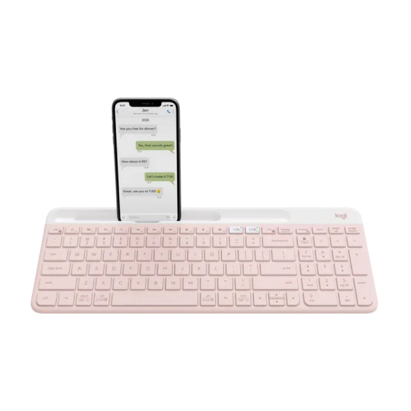 LOGITECH K580 Slim Multi-Device Wireless Keyboard