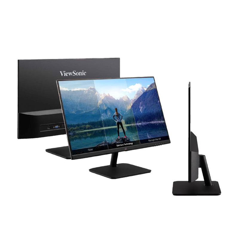 ViewSonic VA2432-MH 24” IPS Monitor Featuring HDMI and Speakers