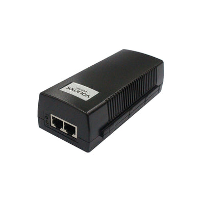 VOLKTEK GPI-421 GbE PoE+ 30W Injector with PD Detection