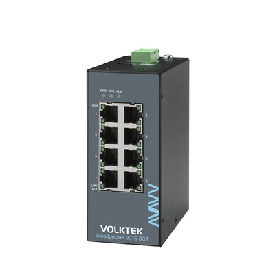VOLKTEK Woodpecker 9015-8GT-I 8 Ports GbE Managed Switch
