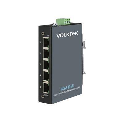 VOLKTEK INS-8405E 5 Ports GbE Unmanaged Switch