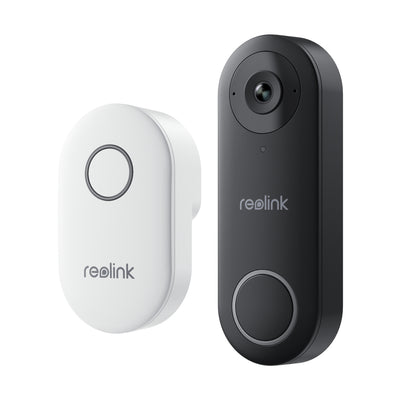 REOLINK Smart 5MP 2K+ Wired WiFi Video Doorbell with Chime