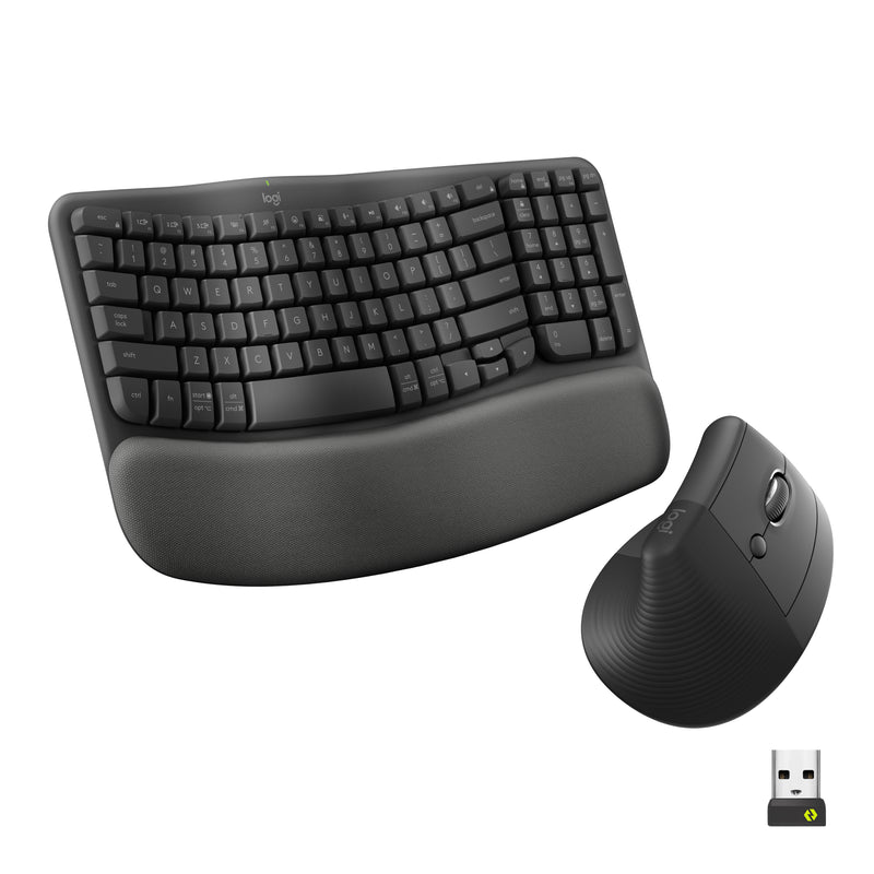 LOGITECH Wave Keys and Lift Combo