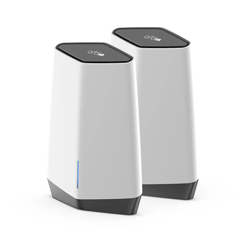 NETGEAR Orbi Pro SXK80 Tri-band Mesh WiFi 6 System - AX6000 (1 