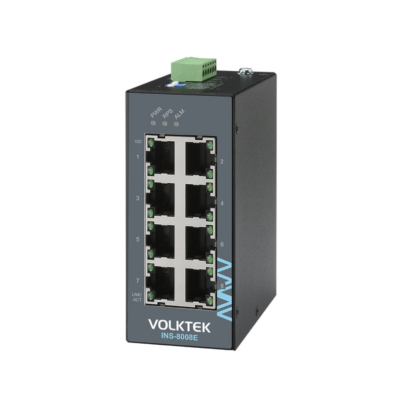 VOLKTEK INS-8008E 8-Ports FE Unmanaged Switch