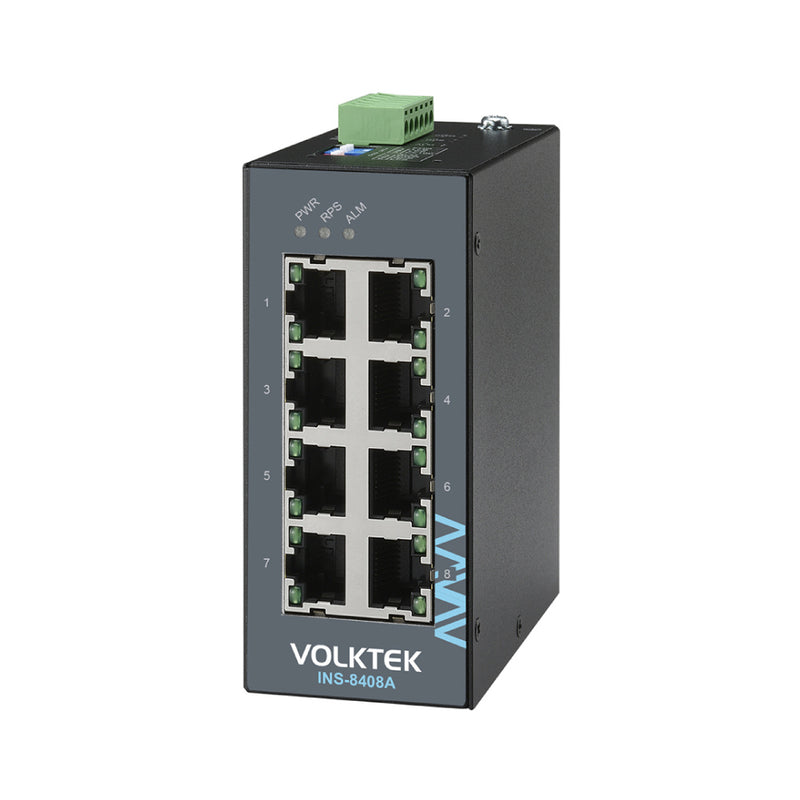 VOLKTEK INS-8408A 8 Ports GbE Unmanaged Switch