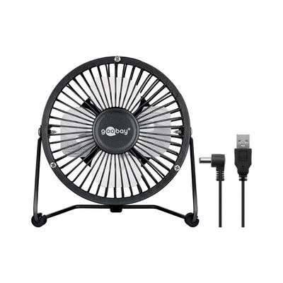 GOOBAY 4-inch Desktop USB Fan