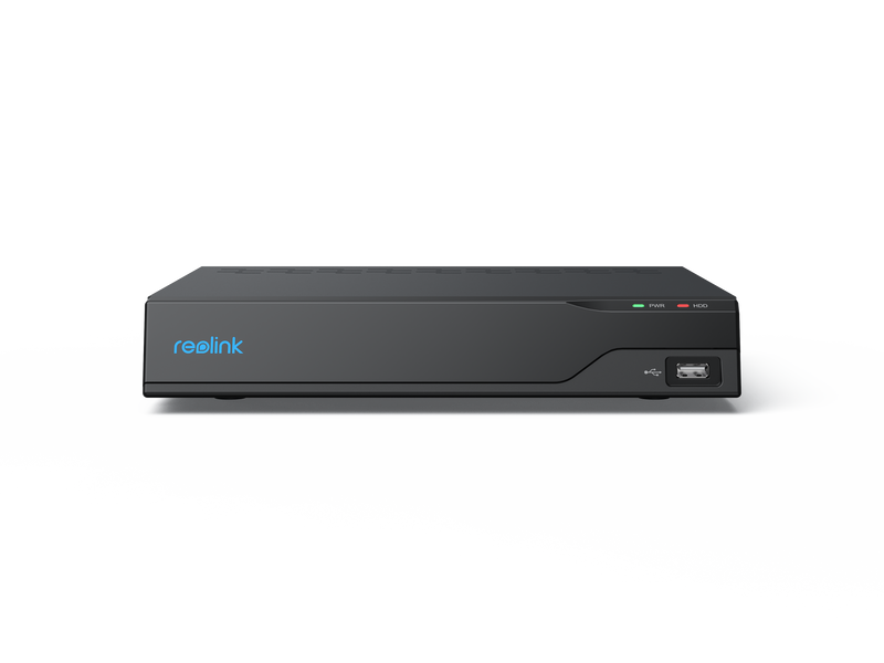 REOLINK NVS8-NHD 8-Channel PoE NVR for 24/7 Reliable Recording - PN-8-NHD