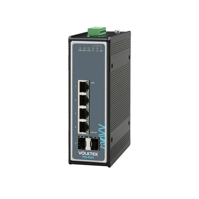 VOLKTEK INS-8624 4 Ports GbE Managed Switch with 2 SFP Ports