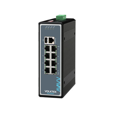 VOLKTEK IEN-8608A 8 Ports GbE Managed Switch