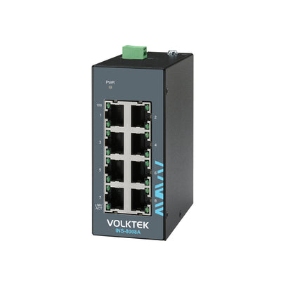 VOLKTEK INS-8008A 8-Ports FE Unmanaged Switch