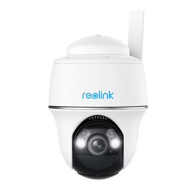 REOLINK GO PT Plus 2K 4MP Pan-Tilt 4G Battery Security Camera