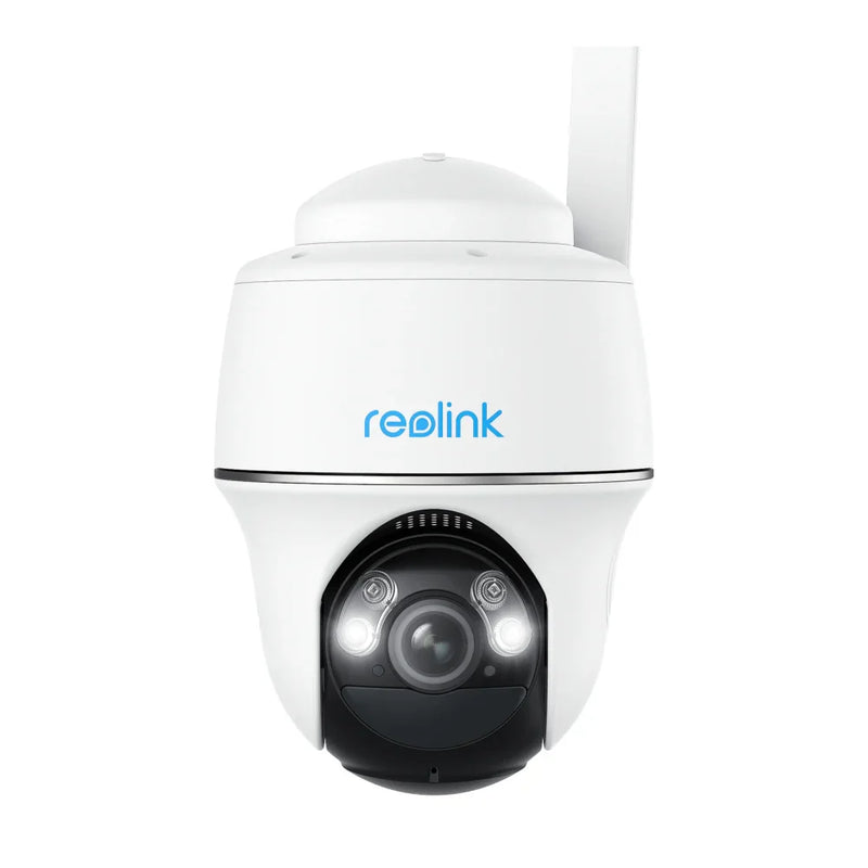 REOLINK Go PT Plus 2K 4MP Pan-Tilt 4G Battery Security Camera