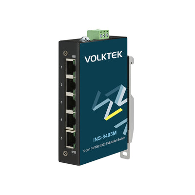 VOLKTEK INS-8405M 5 Ports GbE DNV GL Certified Unmanaged Switch