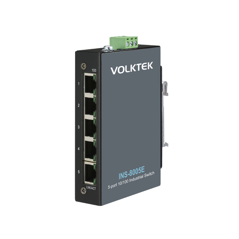 VOLKTEK INS-8005E 5-Ports FE Unmanaged Switch