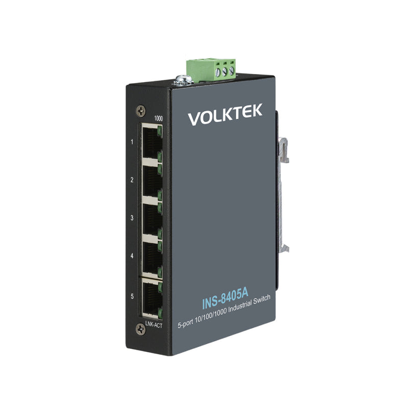 VOLKTEK INS-8405A 5 Ports GbE Unmanaged Switch