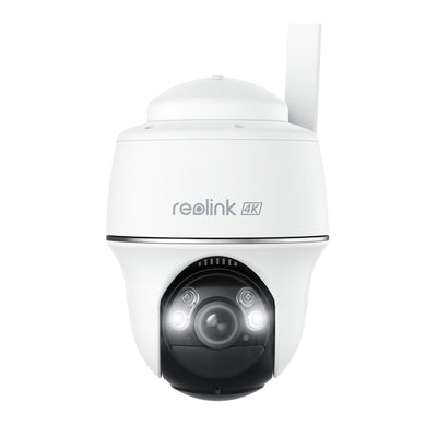 REOLINK Go PT Ultra 4K 8MP 4G Battery Security Camera