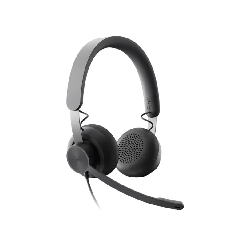 LOGITECH Zone Wired Headset with Noise Canceling Mic