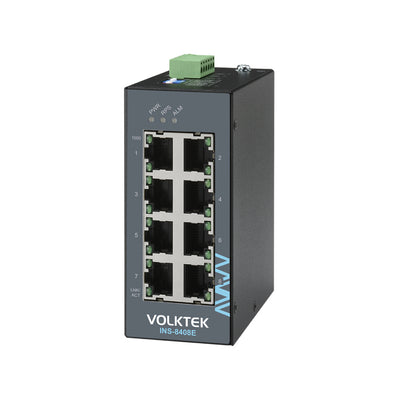 VOLKTEK INS-8408E 5 Ports GbE Unmanaged Switch