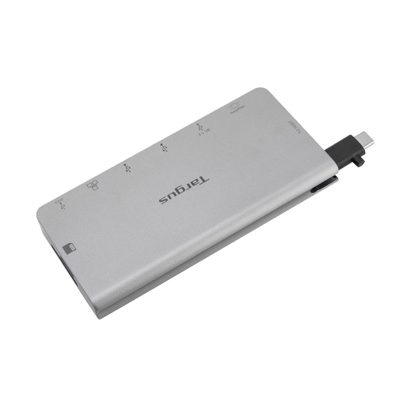 TARGUS DOCK414 USB-C DP Alt Mode Single Video 4K HDMI Docking Station with Card Reader