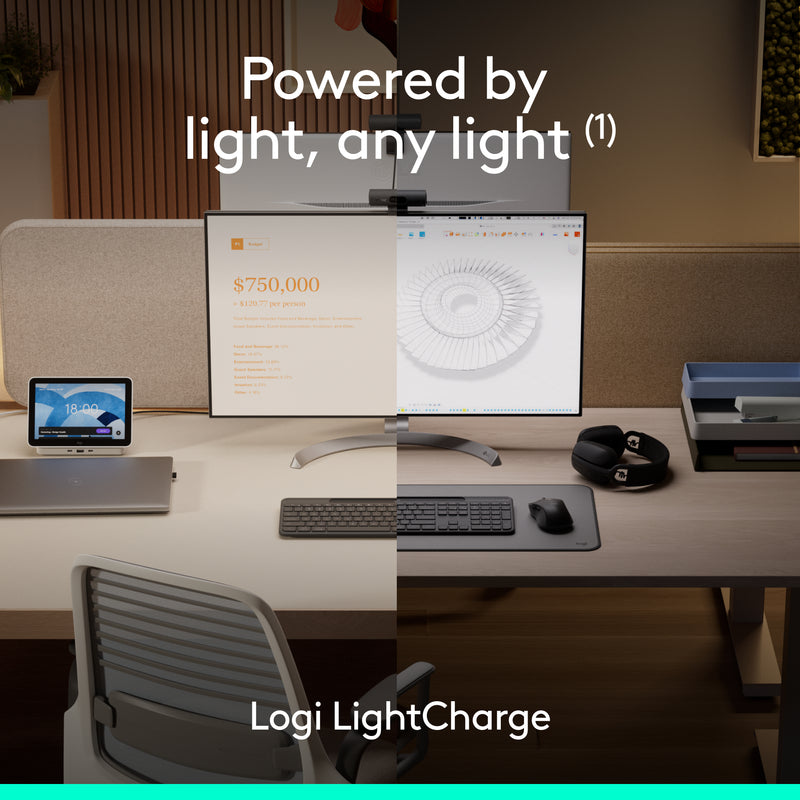 LOGITECH Signature Slim Solar Plus Keyboard