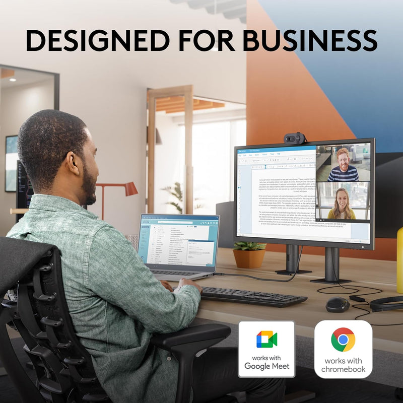LOGITECH Brio 105 Webcam for Business