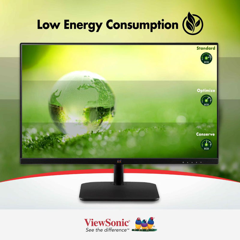 ViewSonic VA2432-MH 24” IPS Monitor Featuring HDMI and Speakers