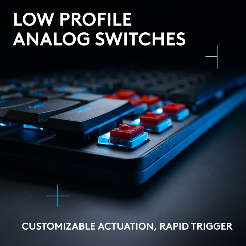 LOGITECH G515 Rapid TKL Low Profile Analog Gaming Keyboard 