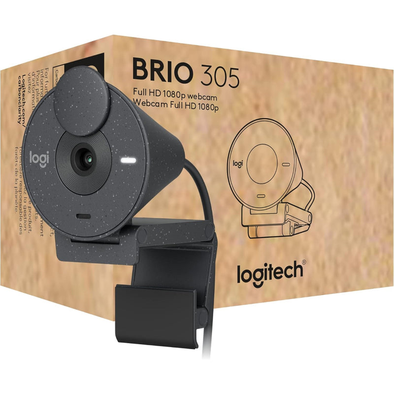 LOGITECH BRIO 305 Webcam