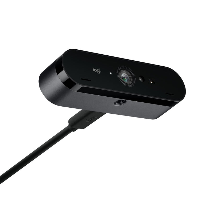 LOGITECH BRIO Webcam with 4K Ultra HD Video & HDR