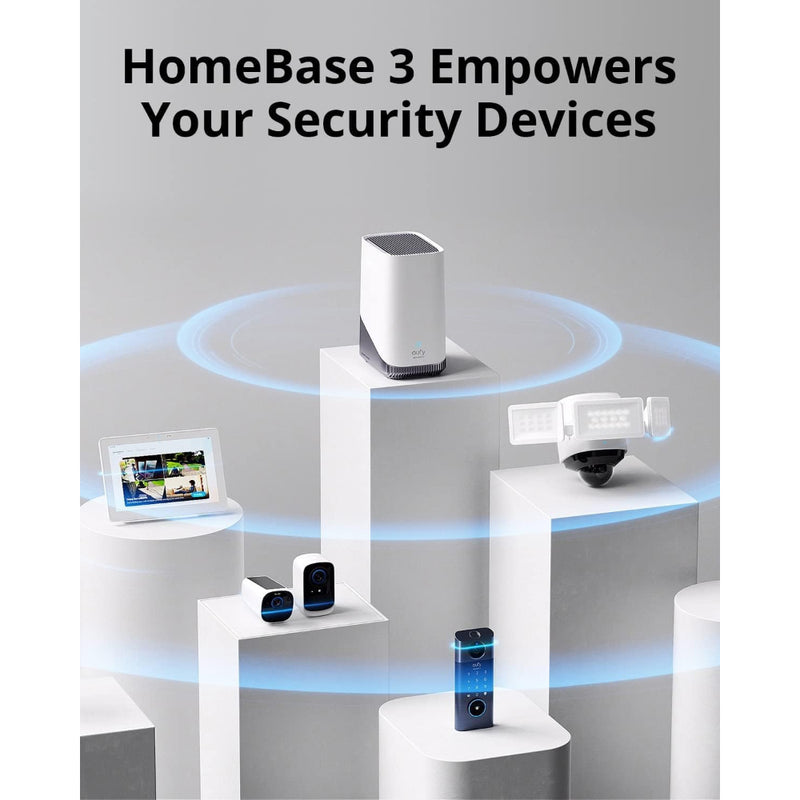 EUFY T8030 Security S380 HomeBase 3