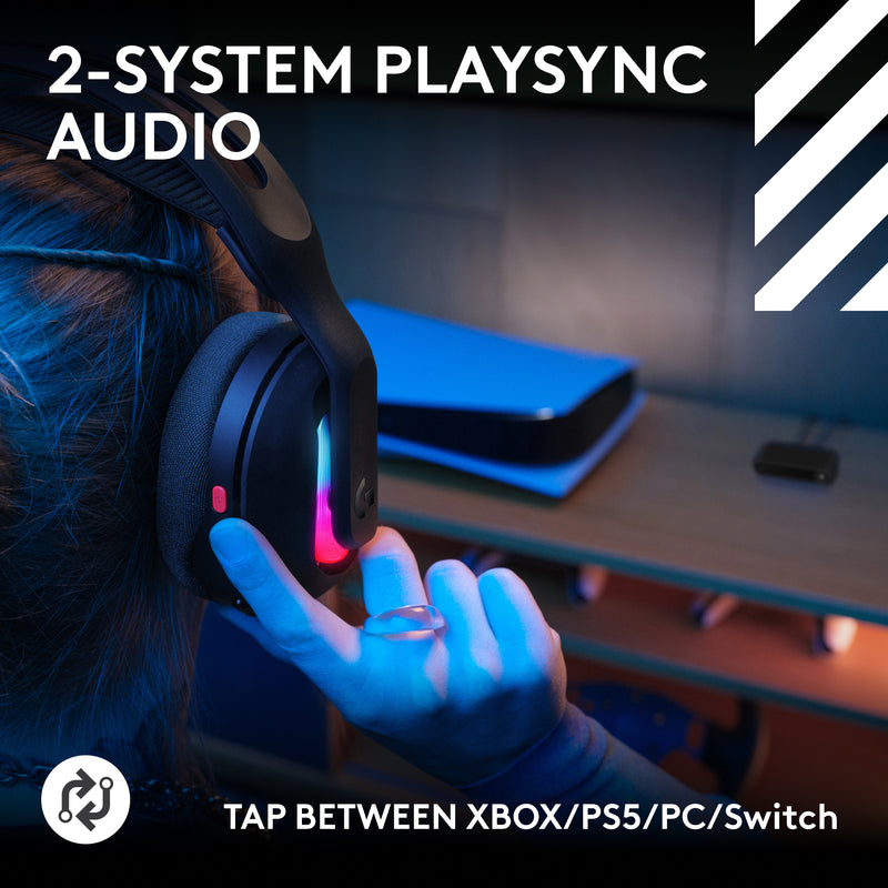 LOGITECH G Astro A20 X Lightspeed Wireless with Playsync Audio