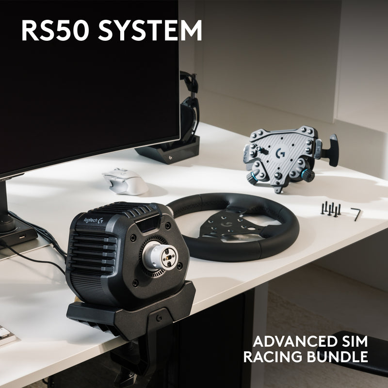 LOGITECH G RS50 System for PlayStation & PC