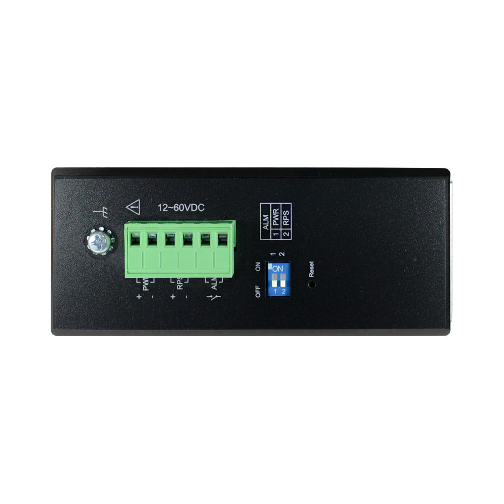 VOLKTEK IEN-8648A-EIP 8 Ports GbE Ethernet/IP Switch with 4 SFP Ports ...