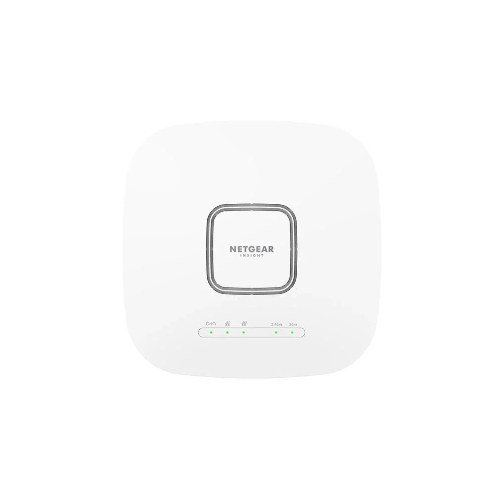 Wax628 Heatplot NETGEAR WAX628 Cloud Managed WiFi 6 AX5400 Dual-band Access Point with ...
