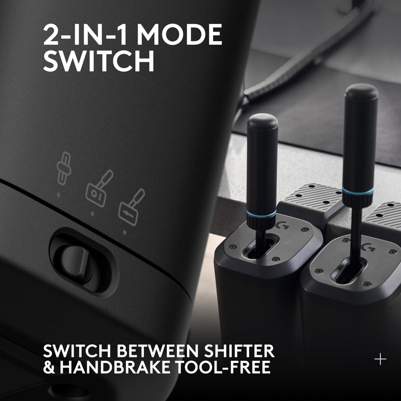 LOGITECH G RS Shifter & Handbrake