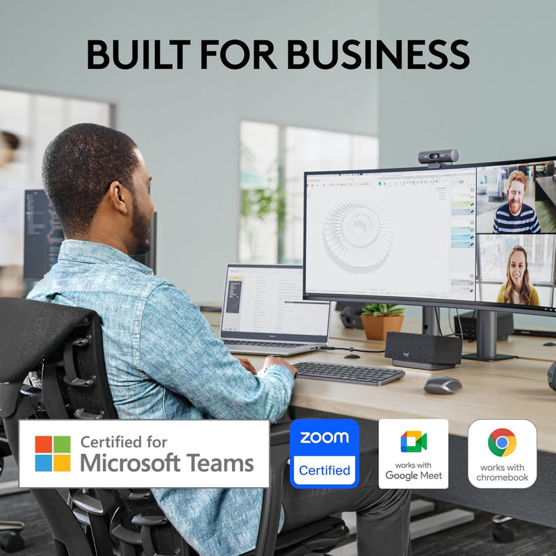 LOGITECH BRIO 505 Webcam for Business